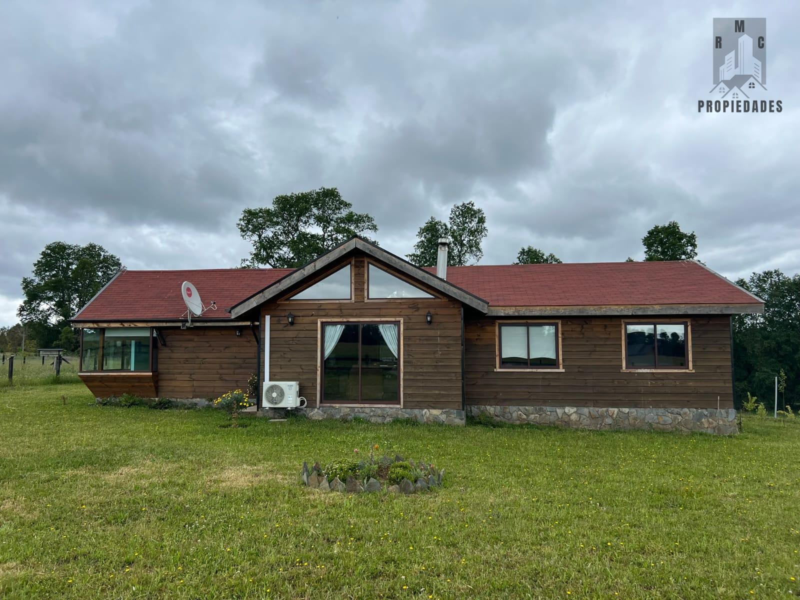 PARCELA  AGRORESIDENCIAL CON CASA COMUNA DE LONCOCHE